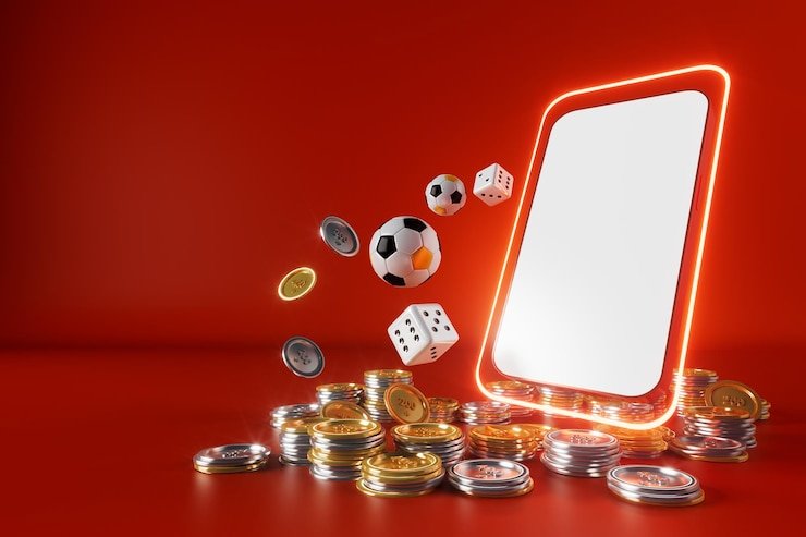 Pengguna membaca syarat bonus